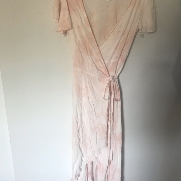 Band of gypsies tie dye wrap dress - Picture 6 of 6